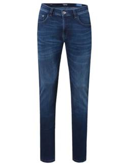 Pioneer Authentic Jeans Herren Jeans ERIC | Männer Hose | Straight fit | Blue Denim/Washed Washed | Dark Blue Used 6814 | 33W - 32L von Pioneer