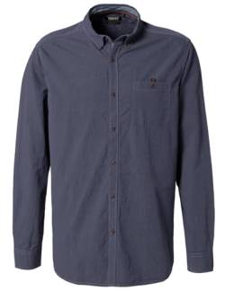Pioneer Authentic Jeans Herren Oberhemd Langarm | Männer Hemd | Gemustert | Regular fit | Bering Sea Muster 6946 | M von Pioneer