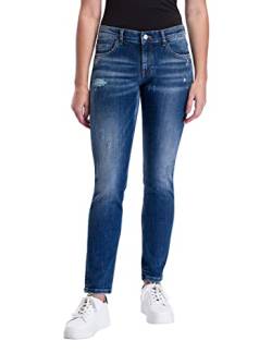 Pioneer Damen Karen Hose, Dark Blue Fashion (6817), W42 / L30 von Pioneer