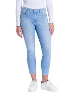 Pioneer Damen Kate 7/8 Hose, Light Blue Buffies (6853), 34 von Pioneer