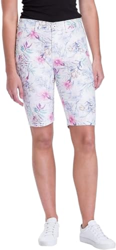 Pioneer Damen Kate Bermuda Shorts, Creme (1005), 36 von Pioneer