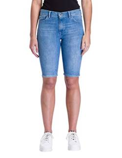Pioneer Damen Kate Bermuda Shorts, Light Blue Used Buffies (6844), 34 von Pioneer