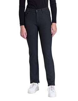 Pioneer Damen Kate Hose, Dunkelgrau Melange (9501), W40 / L30 von Pioneer