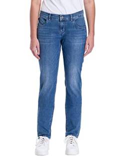 Pioneer Damen Sally Hose, Blue Used Buffies (6824), W46 / L32 von Pioneer