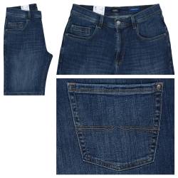 Pioneer Finn Jeans Bermuda Megaflex dark blue fashion vintage 35 von Pioneer