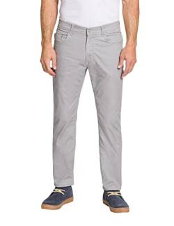 Pioneer Herren 5 Pocket Flachgewebe Stretch Hose, Mirage Gray, 38W / 38L von Pioneer