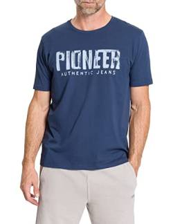 Pioneer Herren Crew Neck T-Shirt, Sargasso Sea, M von Pioneer