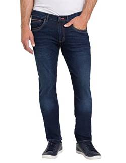 Pioneer Herren Elon Jeans, Dark Blue Fashion, 32W / 34L von Pioneer