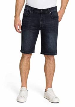 Pioneer Herren Finn Jeans-Shorts, Blue/Black Used Buffies, 52 von Pioneer
