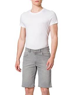 Pioneer Herren Finn Jeans-Shorts, Dark Used, 30W / 30L von Pioneer