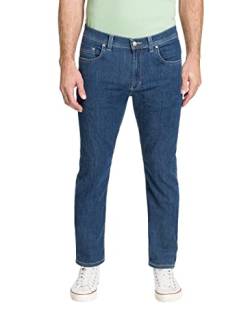 Pioneer Herren Hose 5 Pocket Stretch Denim Jeans, Blue Stonewash, 30W / 32L von Pioneer