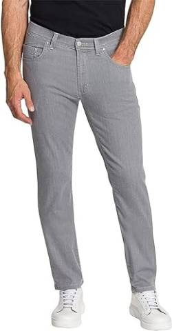 Pioneer Herren Hose 5 Pocket Stretch Denim Jeans, Light Grey Stonewash, 32W / 34L von Pioneer