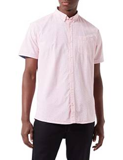 Pioneer Herren Kurzarm Button-Down-Kragen Hemd, Cayenne Printed, S von Pioneer