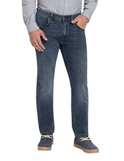 Pioneer Herren Rando Jeans, Blue/Black Used Buffies, 32W / 32L von Pioneer
