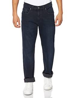 Pioneer Herren Rando Jeans, Dark Blue Used Buffies 6815, 36W / 30L von Pioneer