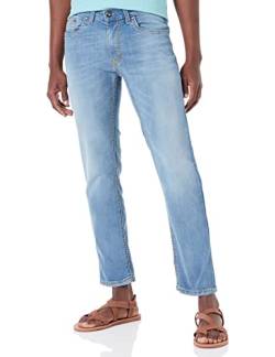 Pioneer Herren Rando Jeans, Light Blue Used Buffies, 34W / 34L von Pioneer