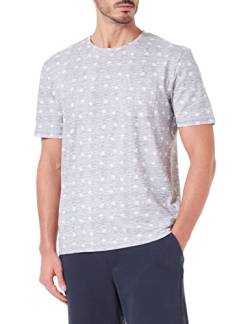 Pioneer Herren Rundhals T-Shirt, Stahl, S von Pioneer