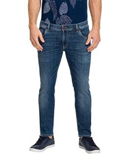 Pioneer Herren Ryan Jeans, Blue Used Buffies 6834, 41W / 38L von Pioneer