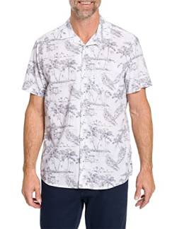 Pioneer Herren Shirt Bowling Hemd, Antarctica Muster, S von Pioneer