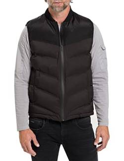 Pioneer Herren Weste, Schwarz, L von Pioneer