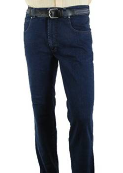 Herren-Stretchjeans Peter in 46 dt. Größen, blue black, Gr. 54 von Pionier Jeans & Casuals