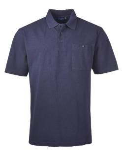 PIONIER WORKWEAR Herren Poloshirt-Piqué kurzarm in marineblau (Art.-Nr. 2711) marine,Größe L von Pionier Workwear