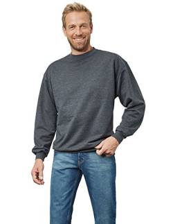 PIONIER WORKWEAR Herren Sweatshirt mit Rundhals in anthrazitgrau (Art.-Nr. 2662) anthrazit,Größe XL von Pionier Workwear