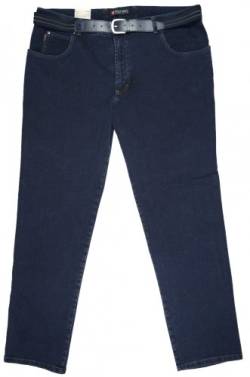 Herren-Stretchjeans, stone washed, Gr. 28 von Pionier