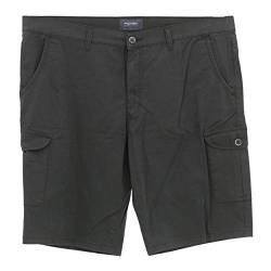 Pionier, Bennie, Herren Herren Kurze Jeans Shorts Bermudas Gabardine Stretch Black 32 [23674] von Pionier