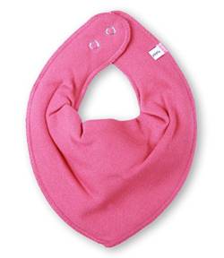 1402 Scarf bib -dribble tight -solid 562 Dark rose von Pippi