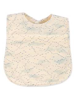 PIPPI Unisex Baby Bib AOP Essen Lätzchen, Captain's Blue, One Size von Pippi