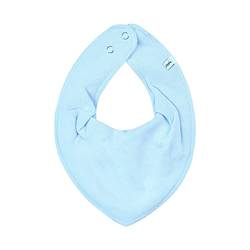 Pippi Babywear Halstuch Lätzchen Dreieckstuch Biobaumwolle uni (Hellblau) von Pippi