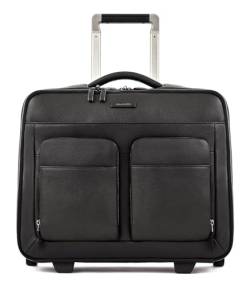 PIQUADRO Modus, Unisex-Erwachsene Gepäck- Koffer, Schwarz, Taglia Unica - CA3338MOS-N von Piquadro