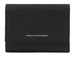 Piquadro Alvar Wallet RFID Nero von Piquadro