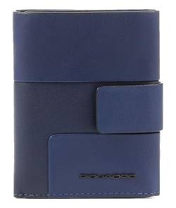 Piquadro Aye Wallet RFID Blu von Piquadro