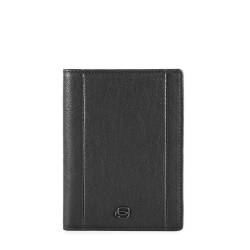 Piquadro 'Brief', 12,5 cm, Brieftasche, schwarz (PU1740BRR/N) von Piquadro