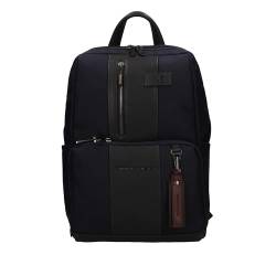 Piquadro Brief 2 17 - Rucksack 14" 39 cm blue von Piquadro