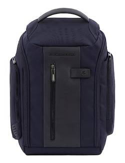 Piquadro Brief 2 20 - Rucksack 40 cm blue von Piquadro