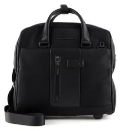 Piquadro Brief 2-Rollen Businesstrolley 40 cm Laptopfach von Piquadro