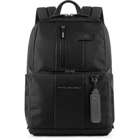 Piquadro Brief CONNEQU iPad 10,5/9,7 Zoll Laptoprucksack Nero von Piquadro