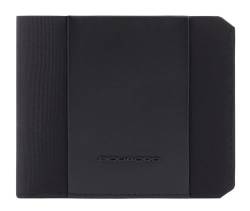 Piquadro Brief2 Men´s Wallet with Flip Up ID Window Black von Piquadro