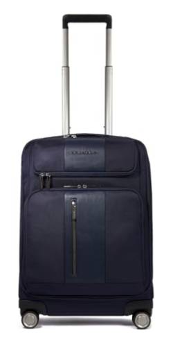 Piquadro Brief2 Slim Cabin Trolley Blue von Piquadro