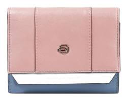 Piquadro Circle Women's Wallet RFID Pink - Grey von Piquadro