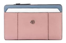 Piquadro Circle Women's Wallet RFID Pink - Grey von Piquadro