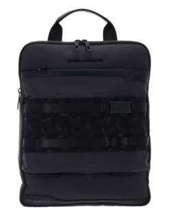 Piquadro FX Suitcase Luggage/Backpack Black von Piquadro