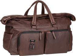 Piquadro Harper Duffel Bag 5740  in Braun (41 Liter), Weekender von Piquadro
