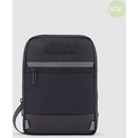 Piquadro Keith iPadmini Crossbody nero von Piquadro