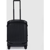 Piquadro PQ-Light 4-Rollen Laptop-Trolley Matt Nero von Piquadro