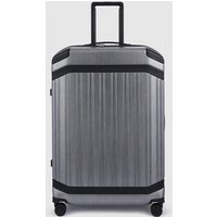 Piquadro PQ-Light 4-Rollen-Trolley L Grey/Nero von Piquadro