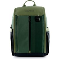 Piquadro Steve Rucksack für 15.6 Zoll Laptop und 12.9 Zoll iPad®pro Verde von Piquadro